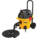 DeWALT DWV905H-QS, wet/dry vacuum cleaner (yellow/black, industrial wet and dry vacuum cleaner H-Class) DWV905H-QS