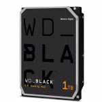 Western Digital 1TB, 7200rpm, 64MB, SATAIII, Black WD1003FZEX