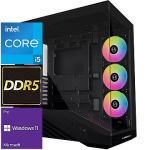 TopPC Intel Core i5 Gen14 Creative (DDR5), 64GB (2x32) DDR5, 2TB NVMe Gen4, Windows 11 Pro DATK340-1398534