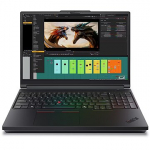Lenovo ThinkPad P16 (Gen 3) Black, 16" WUXGA IPS, Core Ultra 7 255HX, 64GB, 1TB, NVIDIA RTX PRO 3000 Blackwell 12GB, Windows 11 Pro, Nordics 21RQ0007MX