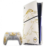 Sony PlayStation 5 Slim, 1TB, Ghost of Yotei Gold Limited Edition Bundle 711719599470