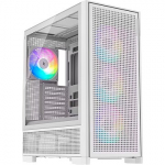 Silentware Air 2000 ARGB, Tempered Glass, White AIR2000WHITE