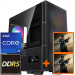 TopPC Intel Core i9 GMNG (DDR5), Core i9-14900K, 32GB (2x16) DDR5, GeForce RTX 5060 Ti (16GB), 2TB NVMe Gen4, no OS DATK333-1420634
