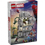 Lego Marvel Super Heroes 76350 Spider-Man vs.Hulk Epic Clash Blocks 76350