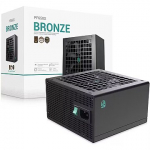 DeepCool PF650X, 650W, 80PLUS Bronze R-PF650X-HD0B-JGEU