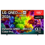 LG QNED93 evo AI, 115" 115QNED93B6.AEUQ