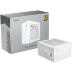 Ocypus Iota P1000 White, 1000W, 80PLUS Gold, ATX 3.1, PCIe 5.1 Iota-P1000-G1FFWH025X-EU