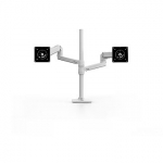 Ergotron LX Dual Stacking Arm with Tall Pole, up to 40" 45-509-216