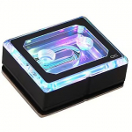 Alphacool Eisblock XPX Aurora Pro, CPU Cooler, Plexi Black Digital RGB 12950