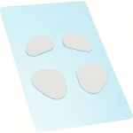 Endgame Gear XM1 Mause Skates, White EGG-MS1