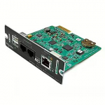 APC UPS NETWORK MANAGEMENT CARD 3 WITH ENVIRONMENTAL MONITORING AP9641