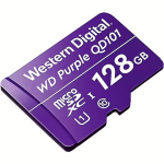 Western Digital Purple QD101, microSDXC, 128GB, Class 10, UHS-I, U1 WDD128G1P0C