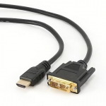 Gembird HDMI to DVI, 1.8m CC-HDMI-DVI-6