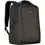 Wenger MX Professional Laptop Backpack, 16", Grey 611641