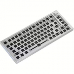 Glorious Pc Gaming Race GMMK Pro 75% layout Barebone, White Ice, ANSI-Layout GLO-GMMK-P75-RGB-W