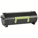 Lexmark 502XE Black Extra High Yield Toner Cartridge (10K) for MS410d, MS410dn, MS510dn, MS610dn, MS610de   50F2X0E