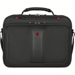 Wenger Legacy Briefcase, 16", Black 600647