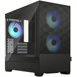 Fractal Design Pop Mini Air RGB, Black TG Clear Tint FD-C-POR1M-06