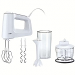 Braun MultiMix 3, White/Grey HM 3135 WH