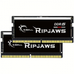 G.SKILL Ripjaws, SODIMM, DDR5, 64GB, 4800MT/s, CL40, Kit of 2 F5-4800S4039A32GX2-R