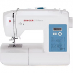 Singer Sewing Machine 6160 Brilliance Number of stitches 60, Number of buttonholes 6, White 6160