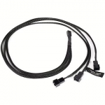 Alphacool 3-pin Y-Splitter, 0.15m 18697