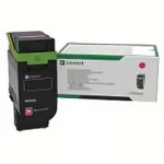 Lexmark RETURN TONER CARTRIDGE MAGENTA F/ CS531 CX532    8.8K 75M2HM0