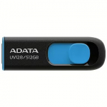 ADATA UV128, 512GB, Black & Blue AUV128-512G-RBE