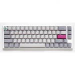 Ducky One 3 Mist Grey SF Gaming Tastatur, RGB LED - MX-Red GER DKON2167ST-RDEPDMIWHHC1