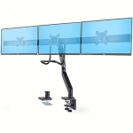 Startech Crossbar Triple Monitor Desk Mount For 3 Screens, 17-27" 3M1A3SG-MONITOR-ARM