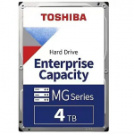 Toshiba 4TB, 7200rpm, 256MB, SATA III, MG10, 512e MG10ADA400E