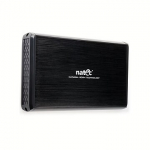 Natec Rhino, 3.5" SATA HDD Enclosure, USB3.0 NKZ-0448