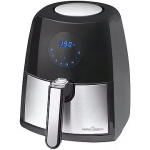 Profi Cook PC-FR 1147 H hot air fryer, 2.5L, Stainless steel/Black PC-FR 1147