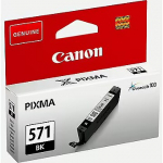 Canon CLI-571 BK, Black Ink Cartridge 0385C001
