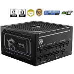 MSI MAG A1000GL PCIE5 II, 1000W, 80PLUS Gold, ATX 3.1, PCIe 5.1 MAG A1000GL PCIE5 II