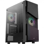 Aerocool Menace Saturn RGB, Tempered Glass, Black ACCM-PV20023.11