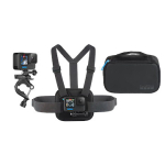 GoPro SPORTS KIT (CHESTY + HANDLEBAR MOUNT + CAMERA CASE) AKTAC-001-VN