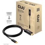 Club3D HDMI 2.0 to USB-C Alt Mode, 1.8m CAC-1334