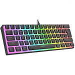 Rampage Rampage RADIANT K11 RGB RED Black RADIANT K11 BLACK