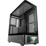 Mars Gaming MC-LCDPRO, Temepred Glass, Black TACMARS-MCLCDPRO