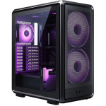 Cooler Master MasterFrame 500 Mesh ARGB, Tempered Glass, Black MF500M-KHNN-S01