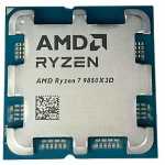 AMD Ryzen 7 9850X3D (8C/16T, 4.70 GHz, 96MB Cache, 120W), TRAY 100-000001973