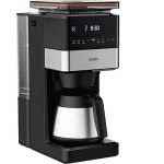 Krups Grind Aroma XL KT8428 with grinder (black/stainless steel, thermal jug) KT8428