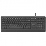 Gembird Klaviatūra Gembird Slim Backlight USB-A+C US KB-UML-04