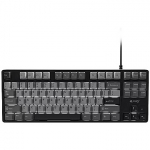 Fury KANABO K2 US mechanical gaming keyboard black-grey with white backlight NFU-2386