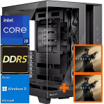 TopPC Intel Core i9 GMNG (DDR5), Core i9-14900K, 64GB (2x32) DDR5, GeForce RTX 5060 Ti (16GB), 2TB NVMe Gen4, Windows 11 Home DATK333-1420635