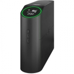 Schneider Electric Back-UPS Pro for Gaming, Tower, 230V, 4x Schuko ir 2x IEC C13 lizdai, RGB Light, Pure Sine Wave, Midnight | 2200 VA | 1320 W | 230 V BGM2200B-GR