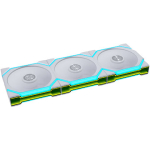 Lian Li UNI FAN SL FLEX 120 REVERSE, White, 3 Pack + Controller 12RSL1F3W