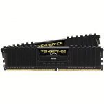 Corsair Vengeance LPX Black, DDR4, 32GB, 3000MHz, CL16, Kit of 2 CMK32GX4M2D3000C16