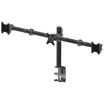 Iiyama Triple monitor arm, 10-27" DS1003C-B1